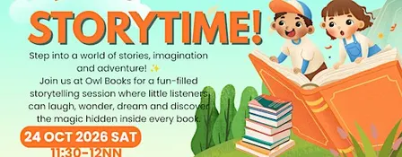 Little Owls Storytime!