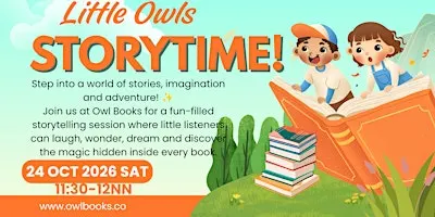 Little Owls Storytime!