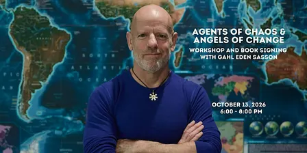 ​THE ASTROLOGY OF 2027 - Workshop + Book Signing  by Gahl Eden Sasson