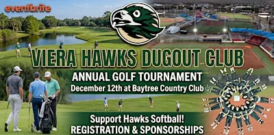 Viera Hawks Dugout Club Annual Golf Tournament