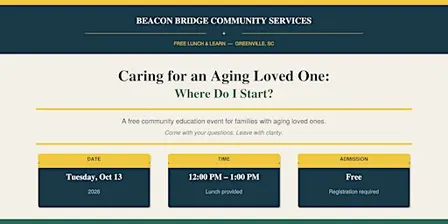 Caring for an Aging Loved One: Where Do I Start?
