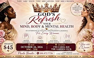 God’s Refresh your Mind Body and Mental Health