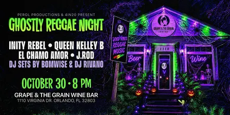 Ghostly Reggae Night