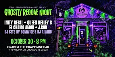 Ghostly Reggae Night