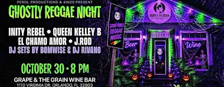Ghostly Reggae Night