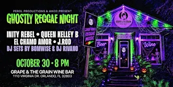 Ghostly Reggae Night