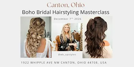 Canton, Ohio Hairstyling Masterclass