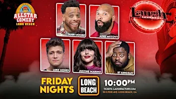 Friday All-Star Comedy 10:00PM