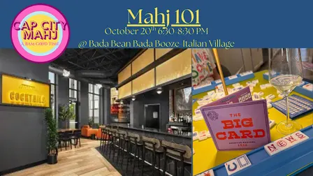 American Mahjong 101@ Bada Bean - Italian Village Location