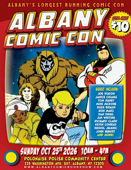 Albany Comic Con