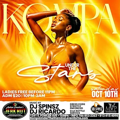 Kompa Under The Stars