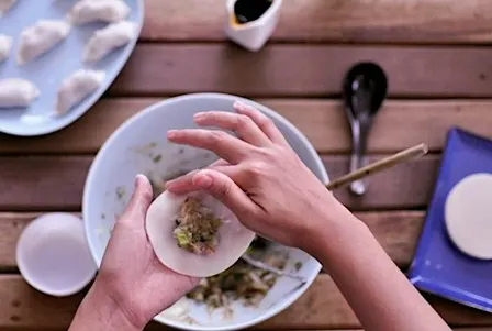In-person class: Hands-On Dumplings: Fill, Fold & Savor (Fort Worth)