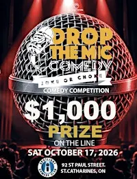 DROP THE MIC – JOKE OR CHOKE COMEDY $1,000 EDITION