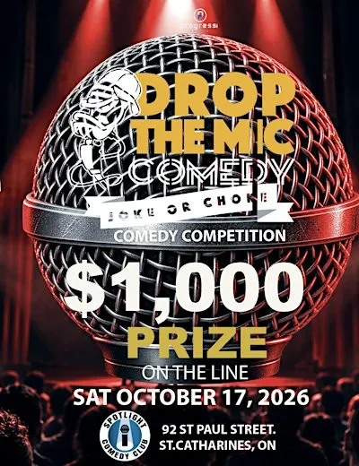 DROP THE MIC – JOKE OR CHOKE COMEDY $1,000 EDITION