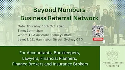 Business Referral Network for Accountants, Bookkeepers, Planners & Brokers
