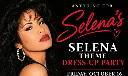 Anything For Selena's x A Selena Tribute Party + Pre-Halloween Celebration!