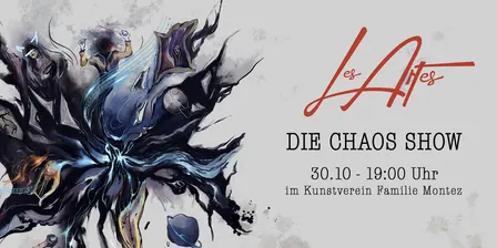 Les Artes - Die spektakulärste Kunstshow Frankfurts