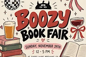Fort Worth Boozy Book Fair