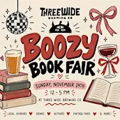 Fort Worth Boozy Book Fair