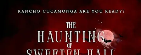 The Haunting of Sweeten Hall: An 21+ Halloween Party Experience