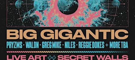 OuterSpace Project: THE BIG BANG featuring BIG GIGANTIC
