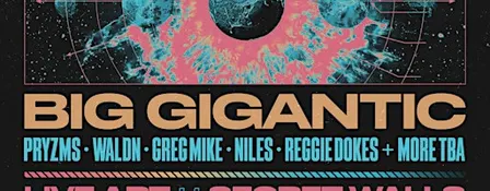 OuterSpace Project: THE BIG BANG featuring BIG GIGANTIC