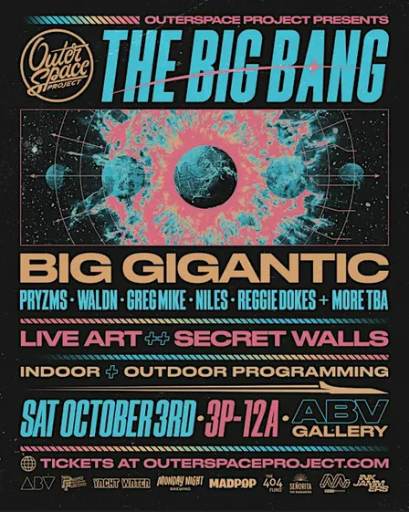 OuterSpace Project: THE BIG BANG featuring BIG GIGANTIC