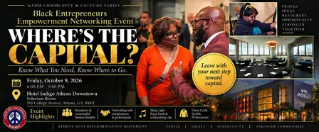 BLACK ENTREPRENEURS EMPOWERMENT NETWORKING: WHERE’S THE CAPITAL?