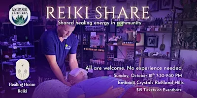 Reiki Share Experience