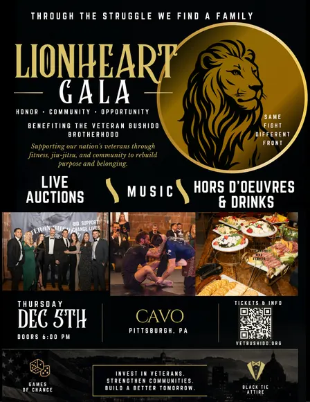 2nd Annual Lionheart Gala