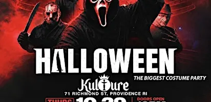 HALLOWEEN: THE BIGGEST COSTUME PARTY (THURSDAY)