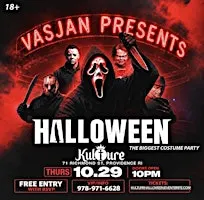 HALLOWEEN: THE BIGGEST COSTUME PARTY (THURSDAY)