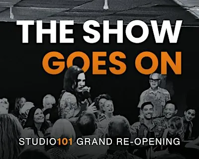 Open bar + complimentary snacks - The Show Goes On: Best of STUDIO101
