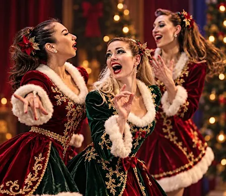 AN OLD TIME HOLIDAY REVUE | Grand Christmas Music & Dance Show | Jim Thorpe