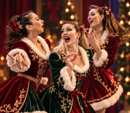 AN OLD TIME HOLIDAY REVUE | Grand Christmas Music & Dance Show | Jim Thorpe