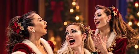 AN OLD TIME HOLIDAY REVUE | Grand Christmas Music & Dance Show | Jim Thorpe