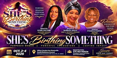 She’s Birthing Something Women’s Conference 2026