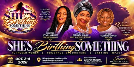 She’s Birthing Something Women’s Conference 2026