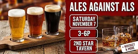 11th Annual PGMF Ales Against ALS