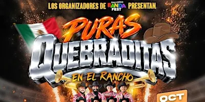 Puras Quebraditas en el Rancho