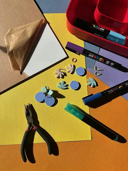 Make your own earrings with Holmeswares