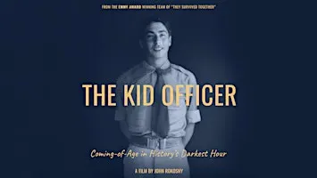 The Kid Officer - Historic Cranford Theater - Weds Sept 23rd, 2026
