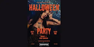 Thursday  |  Prohibition Halloweekend | Brisbane