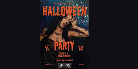 Thursday | Prohibition Halloweekend | Brisbane