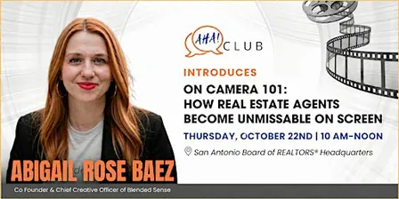 On Camera 101: How Real Estate Agents Become Unmissable on Screen