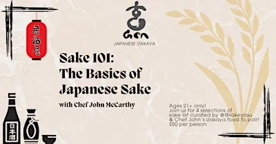 Sake 101: The Basics of Japanese Sake