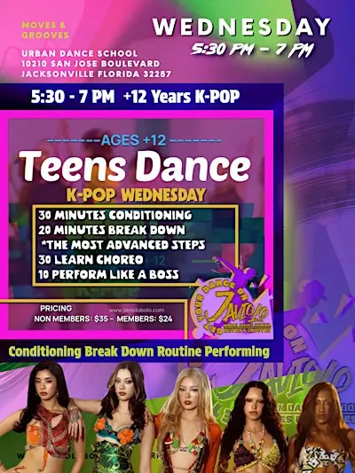 K-Pop Teen Class (Studio 904)