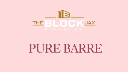 The Block Jax Presents: Pure Barre