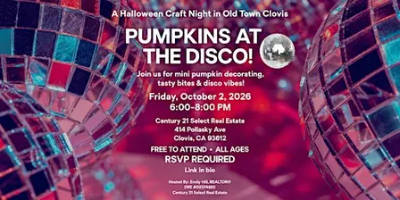 Pumpkins at the Disco!