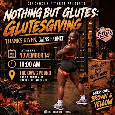 NOTHING BUT GLUTES: GLUTESGIVING